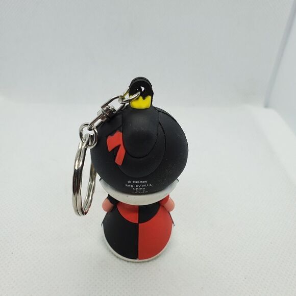Disney Alice in Wonderland Queen of Hearts Keychain - Picture 5 of 6